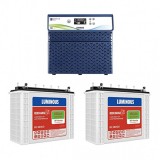 Luminous Optimus 2300 2KVA/24V with 2 Units of Luminous RC18000 - 150AH